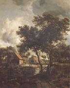 The Water Mill (mk05) Meindert Hobbema
